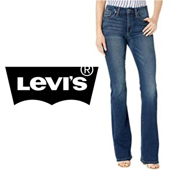 Levi's Denim - Levi's Slight Curve Skinny Boot - Size 29x32